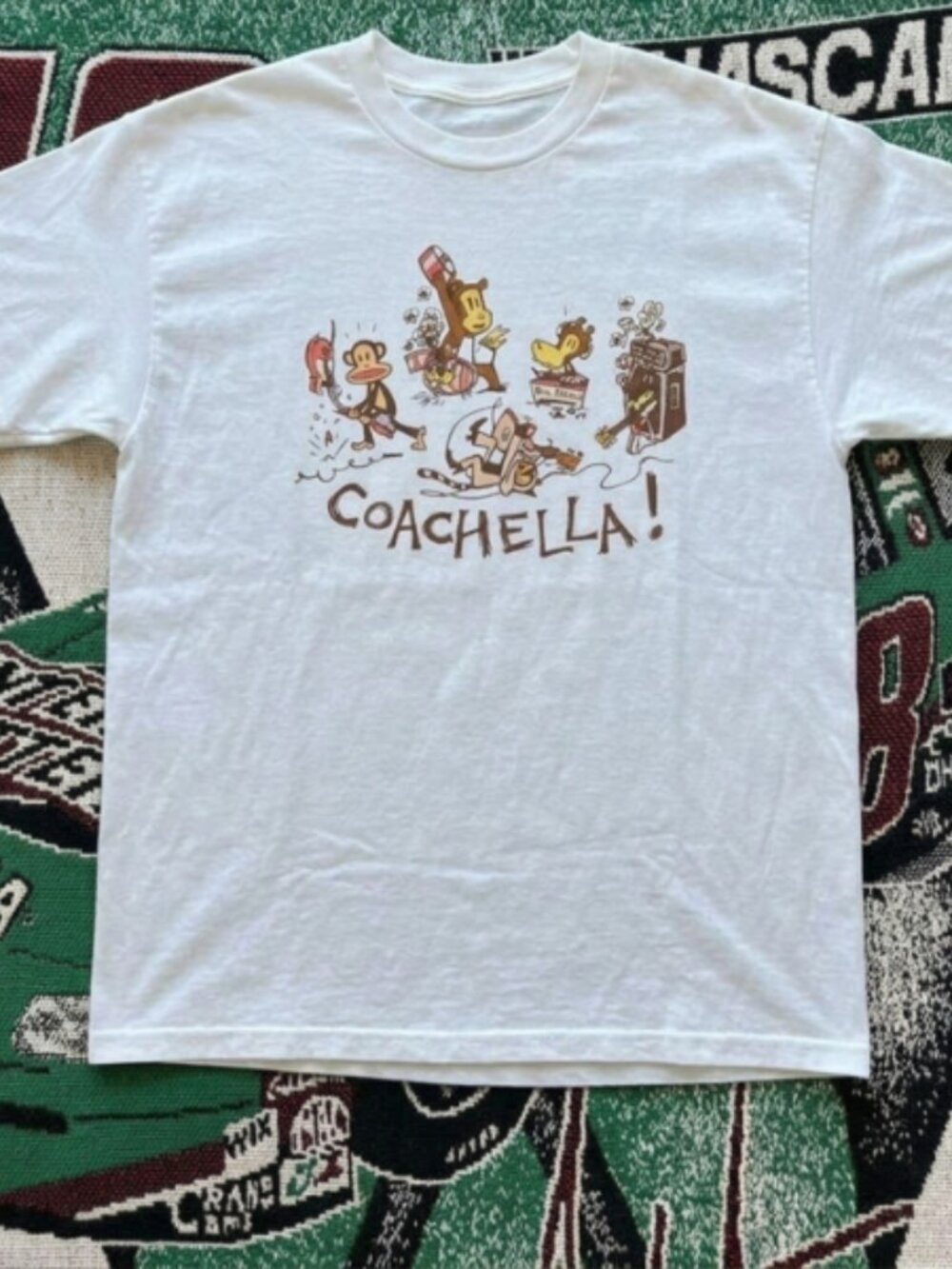 Paul Frank "Coachella" Graphic T-Shirt